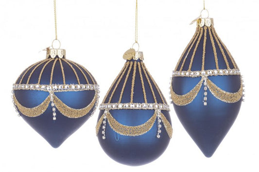 12x Pendentif Vt Glyl Bleu Sc Ass3