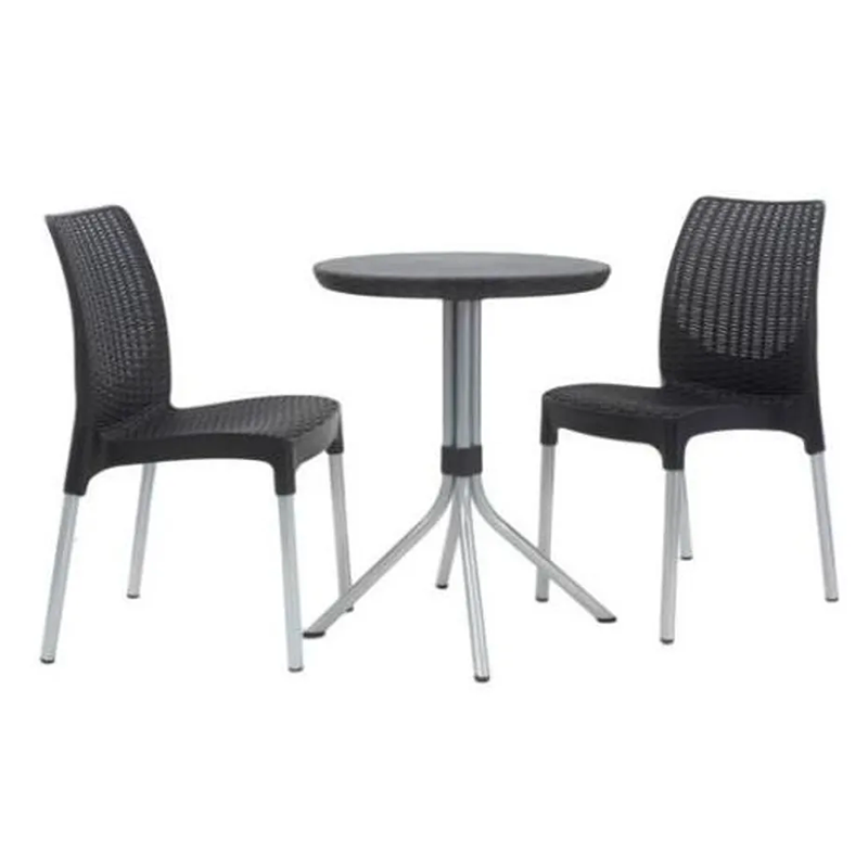 Keter Ensemble Bistro Chelsea Graphite