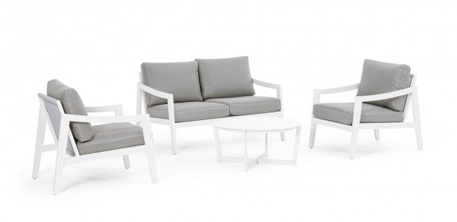 Set4 Salon CC Sirenus Blanc Yk11