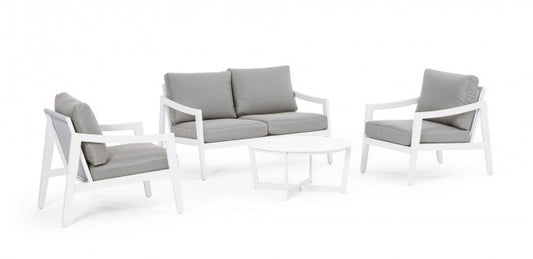 Set4 Salon CC Sirenus Blanc Yk11