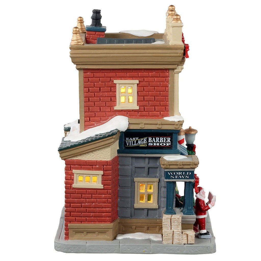 SCÈNE DU SALON DE BARBIER 