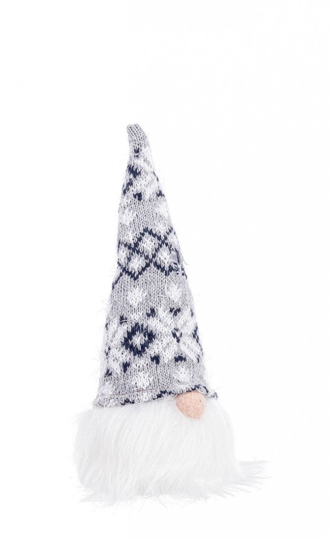 6x Père Noël Bennet Gris D9X24H