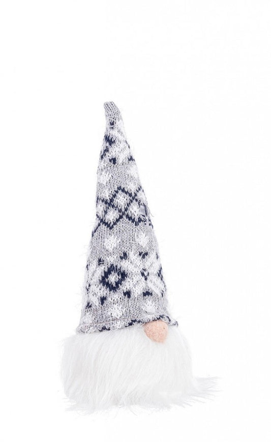 6x Père Noël Bennet Gris D9X24H