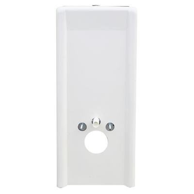 Mur équipé pour personnes handicapées avec citerne à déchets 119x19,5x53 cm