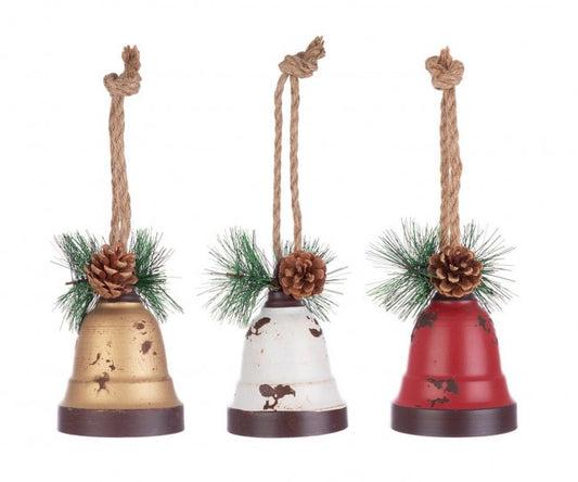 3x pendentif Luxory Bell Met Bell Ass3