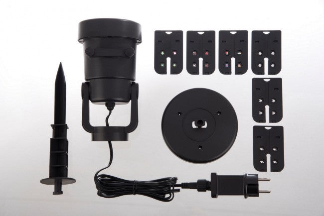 Projecteur LED 9x 6F Mov.Ip44 Disp9 Tryme