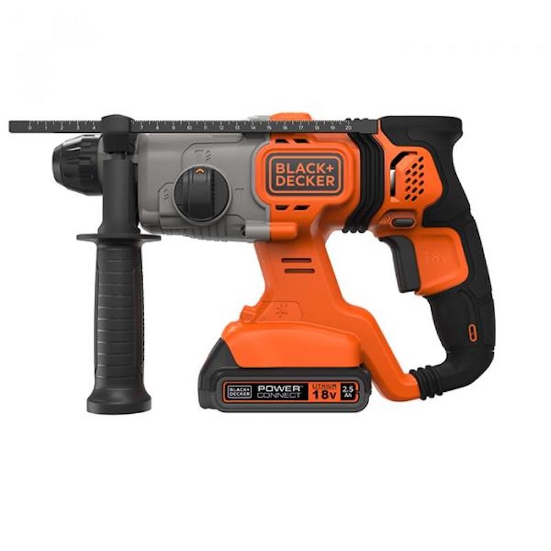 Marteau perforateur à batterie Sds-plus 18v 2,5ah en carton