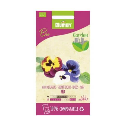 Graines de pensée biologiques