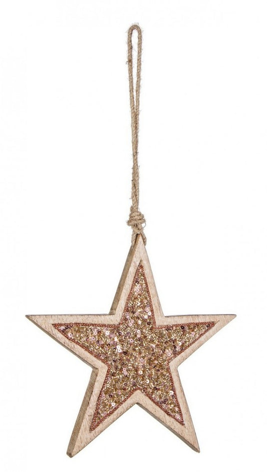 4x Suspension Fraser Star Cuivre L