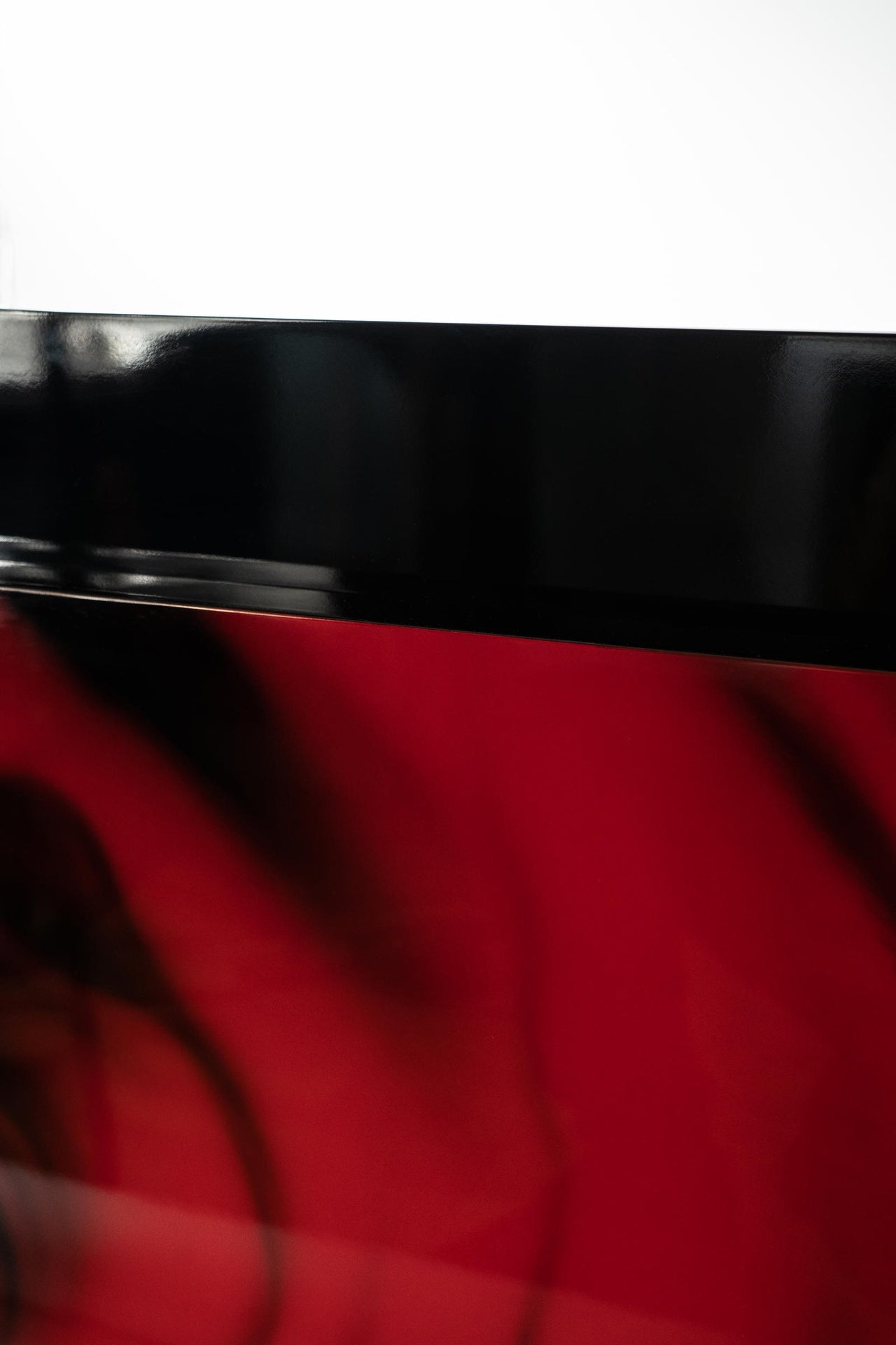 Panneau décoratif finition bois blanc 80x110x4 cm