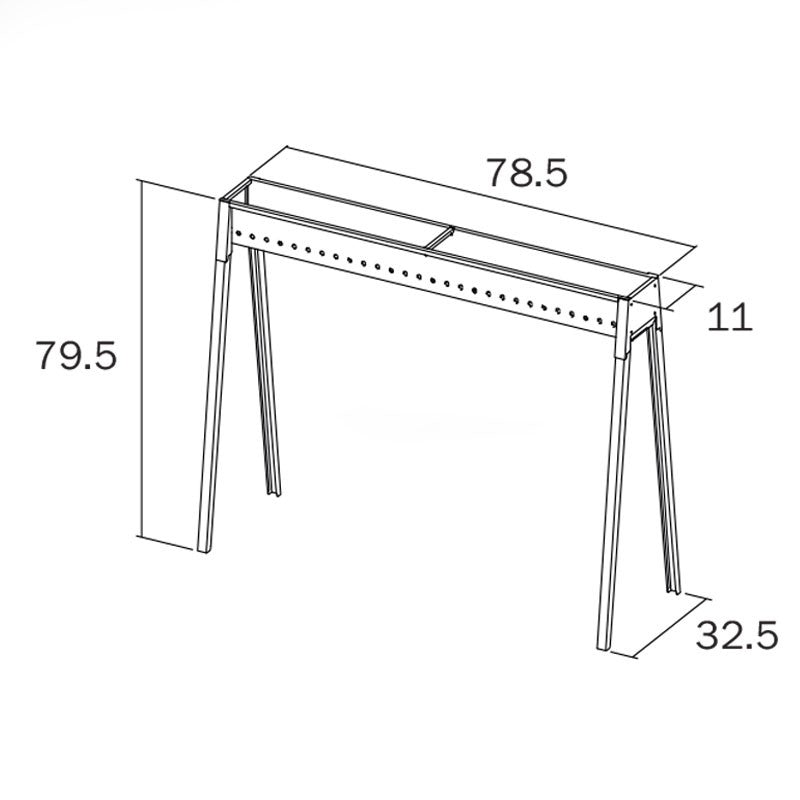 Cuiseur à brochettes pour barbecue en acier Milan 80