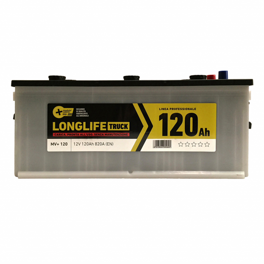 Batterie MV+120-820A