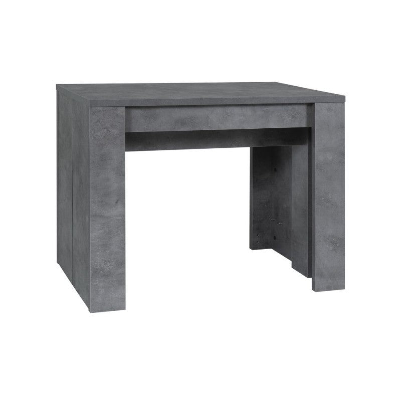 Table console extensible Cemento BAKU 78x54-252x h78 cm