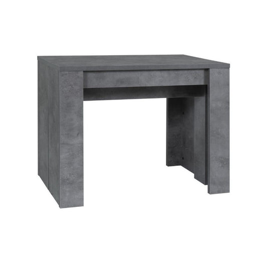 Table console extensible Cemento BAKU 78x54-252x h78 cm