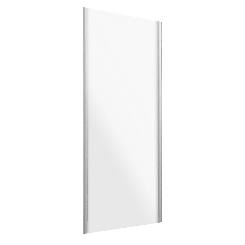 Paroi de douche fixe en verre - Essential Line 78-80 cm