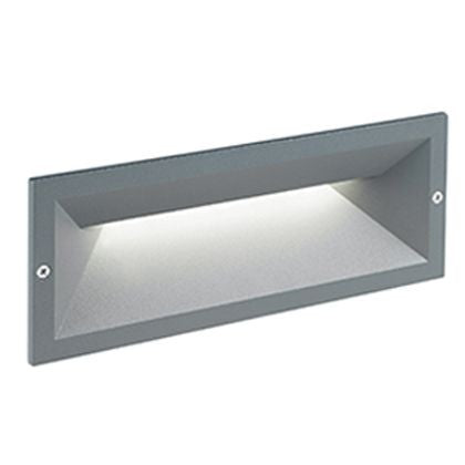 Ligne de masque en graphite Fermé Encastré 12W LED 3000K