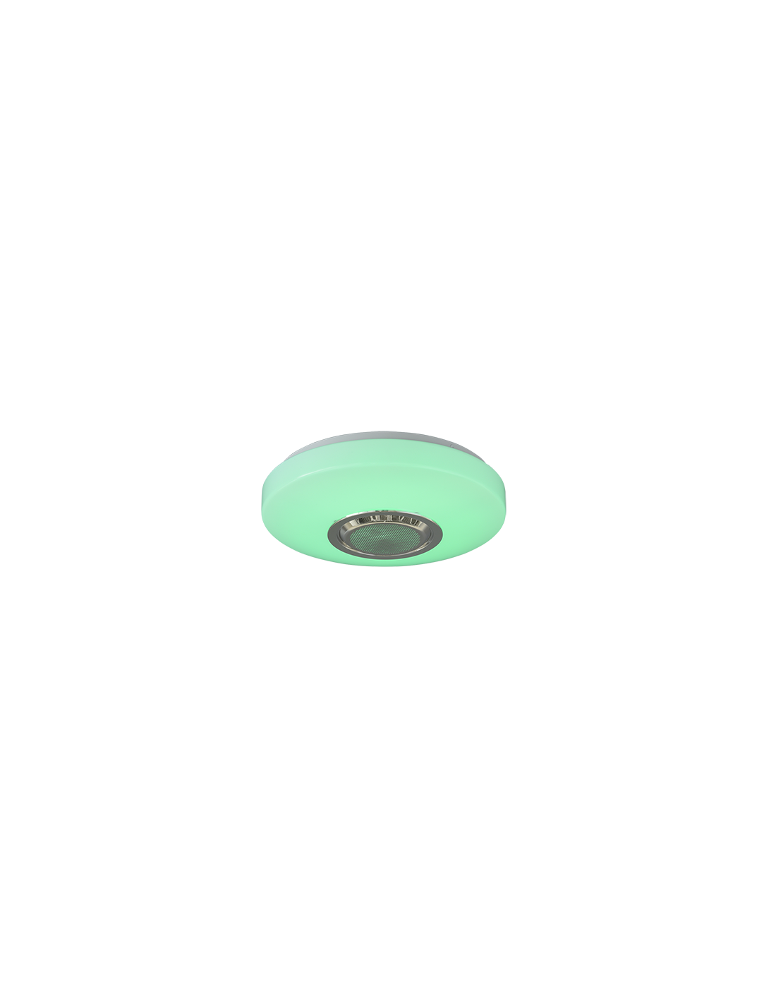 Plafonnier Rond Moderne LED RGB Bluetooth Maia Ø33 cm Blanc Trio Lighting
