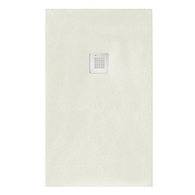 Receveur de douche Emotion Serenity rectangulaire, blanc 90x190 cm