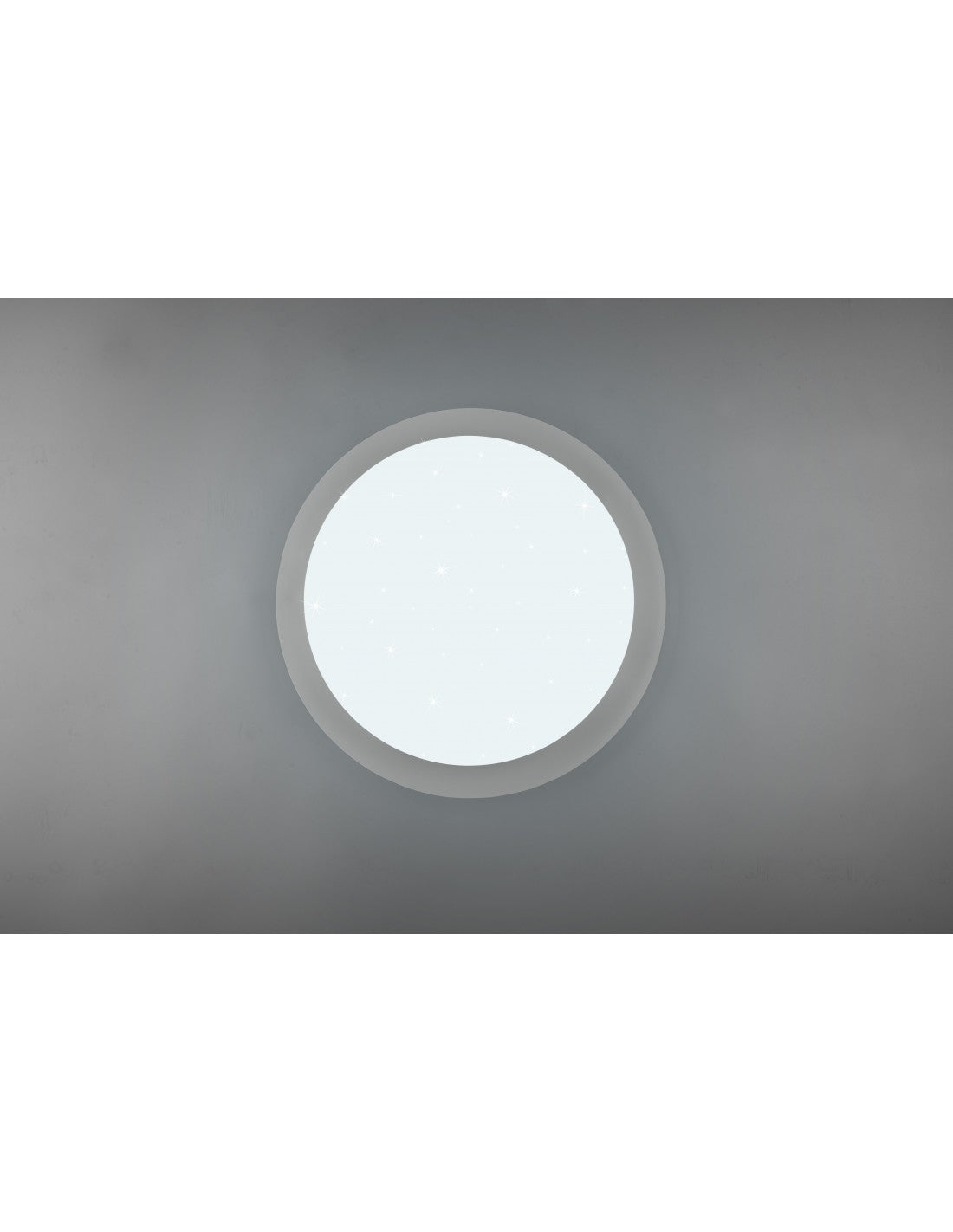Frodeno Plafonnier Extérieur Blanc Effet Étoile IP44 Trio Lighting