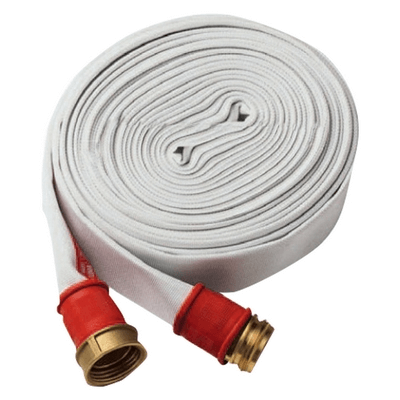 Lance d'incendie Euro avec raccord UNI 804 - 20 mètres