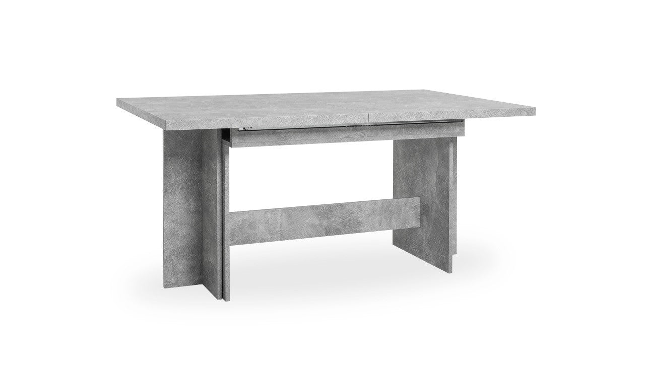 Table extensible Ancona en béton