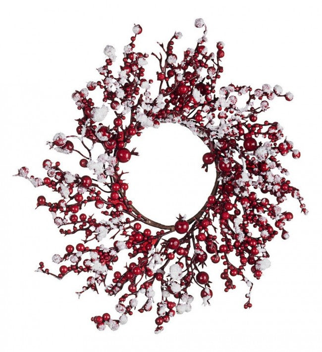 8x Corona Bessy Baies Rouges Glacées D35