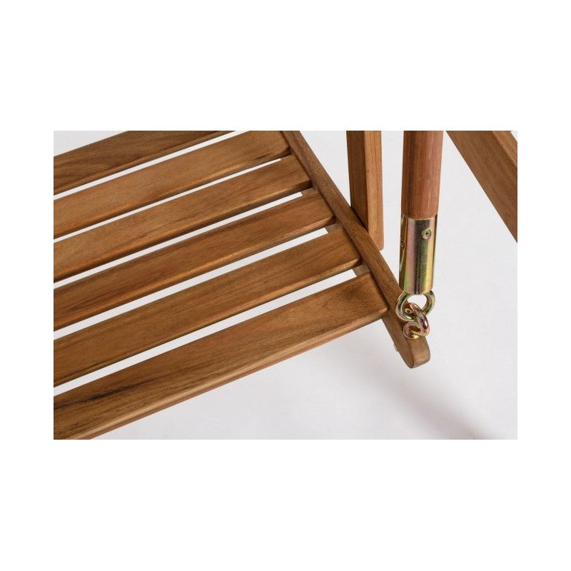 Balançoire d'extérieur 2 places 185x112x188h cm