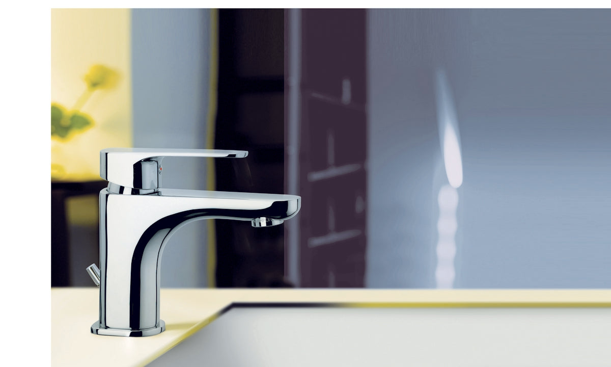 Mitigeur lavabo Sly, design minimaliste