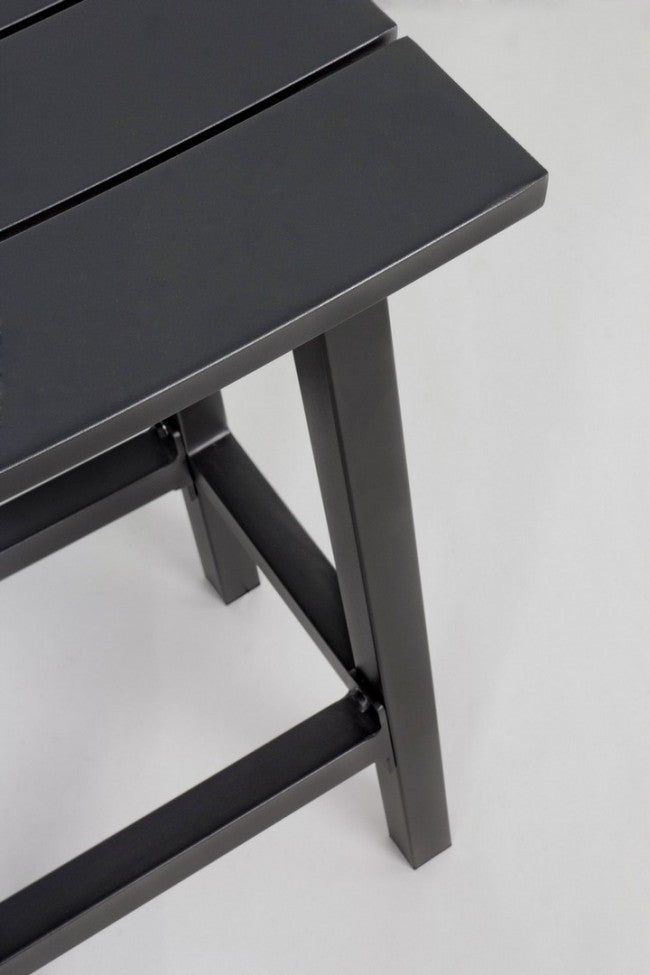 Tabouret de bar Skipper Noir h71cm