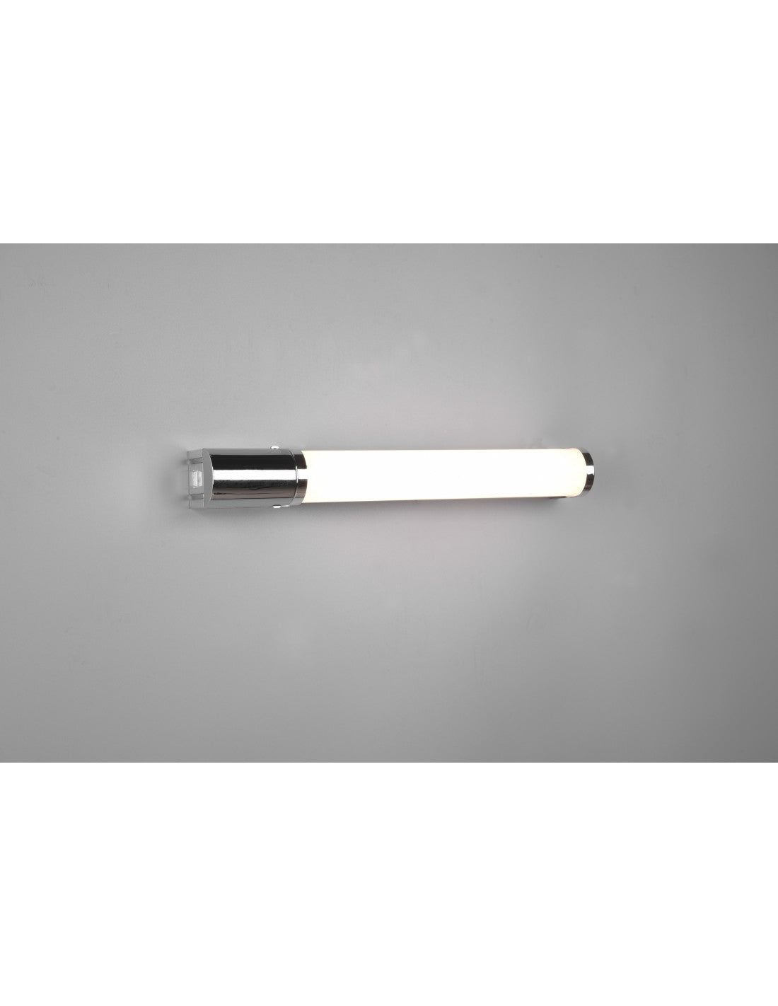 Lampe de miroir de salle de bain Piera Led 8w IP44 Chrome Edge Trio Lighting