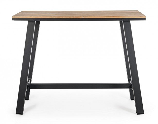 Table de bar Skipper 131X73 Nat/Antra.Yk13