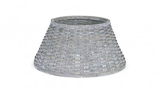 6x Cache-pieds d'arbre gris Delight D55