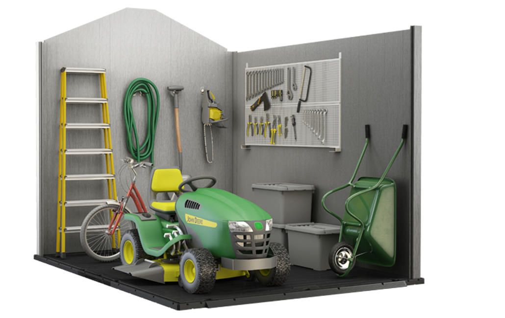 Casetta Da Giardino Oakland 759 Duotech Keter