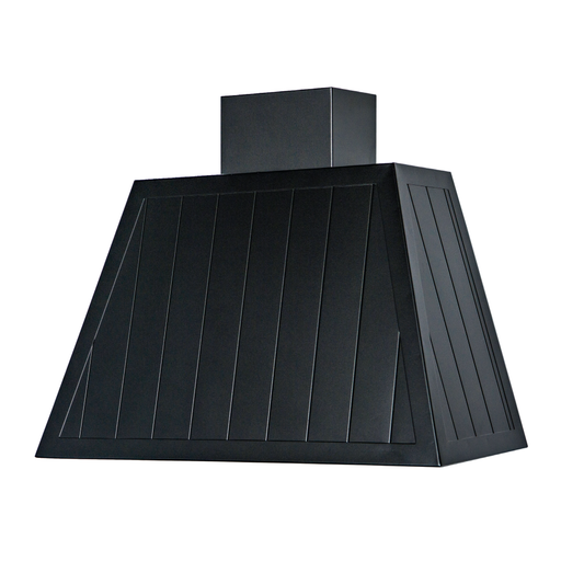 Hotte aspirante GARAGE METAL en inox bruni 80 cm