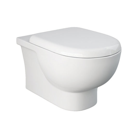 Toilettes suspendues sans rebord Tonique avec fixation cachée