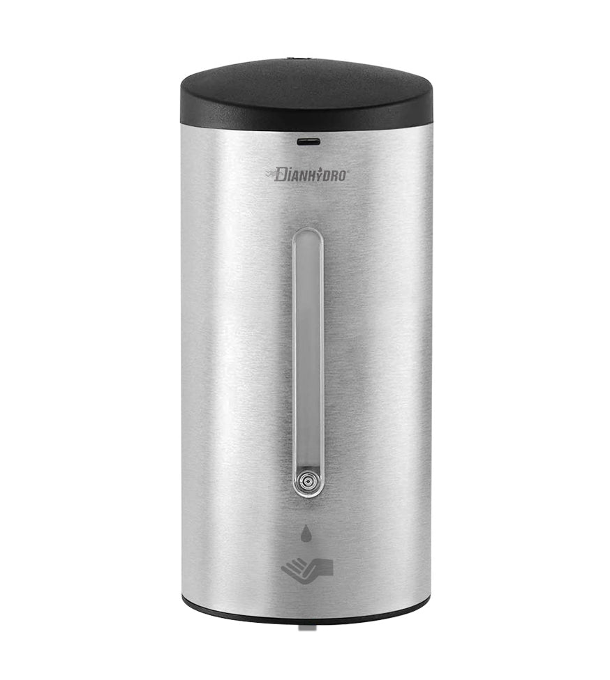 Distributeur de savon désinfectant électronique - 120x100x270 mm - 650 ml