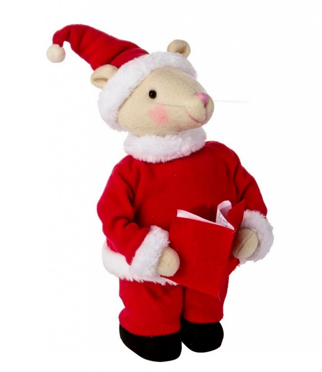 Figurine de souris chantante C-Musica