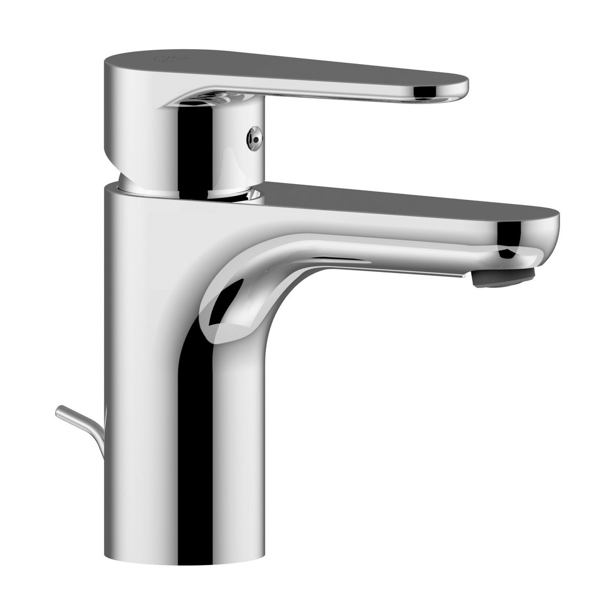 Mitigeur de lavabo vert, modèle monocommande