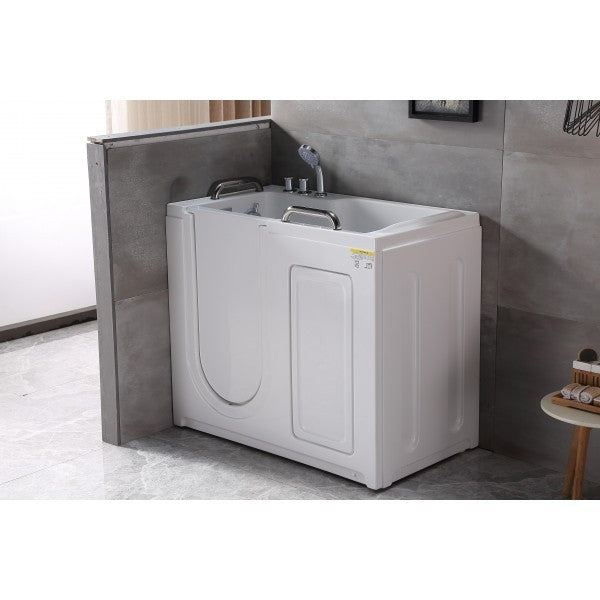 Baignoire avec porte Macan Line Ouverture à gauche 110x63x h97 cm
