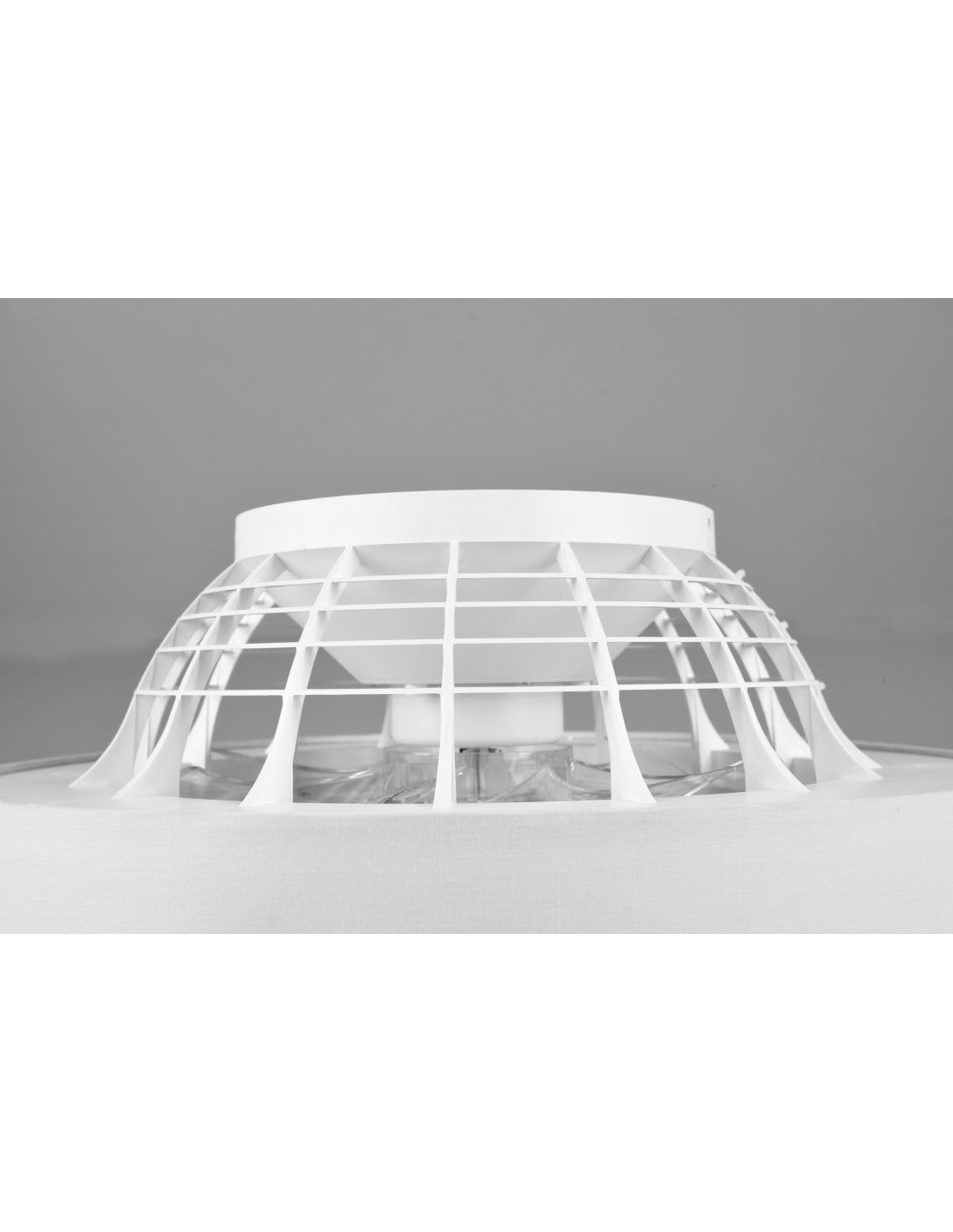 Lampe de ventilateur moderne LED 30w Dimmable Farsund White Trio Lighting