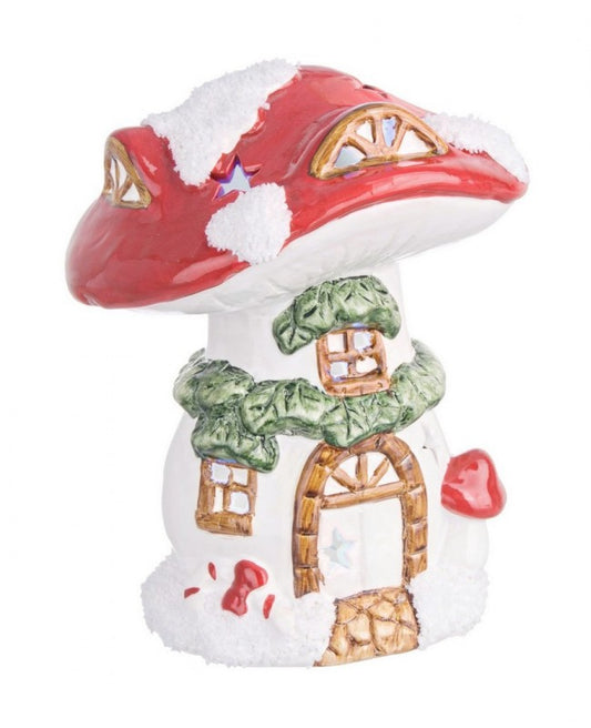 4x Décoration champignon Lolly C