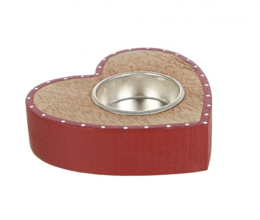 12x Bougie Coeur P.Country