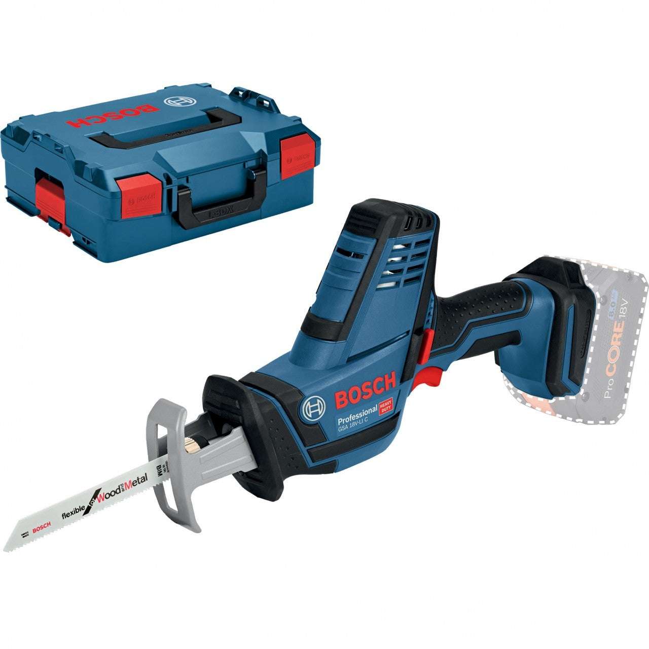 Scie Bosch-b sans batterie. Gsa 18V-LI C