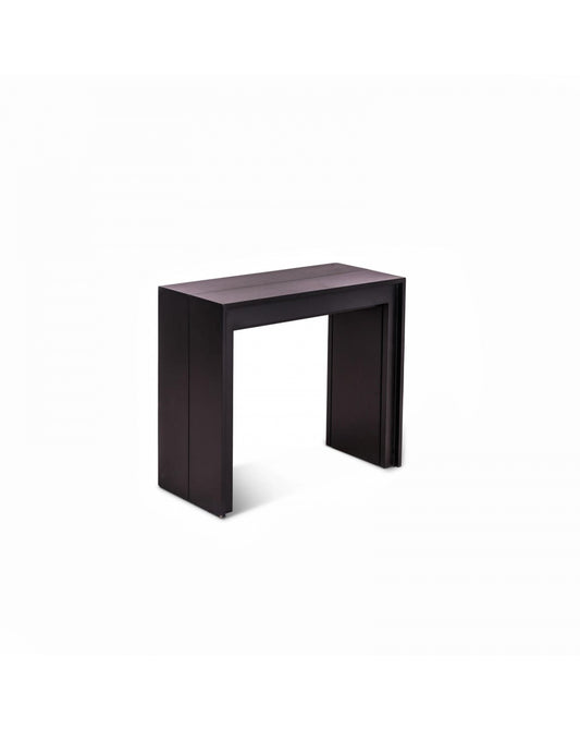 Console extensible Pinocchio STS en mdf noir