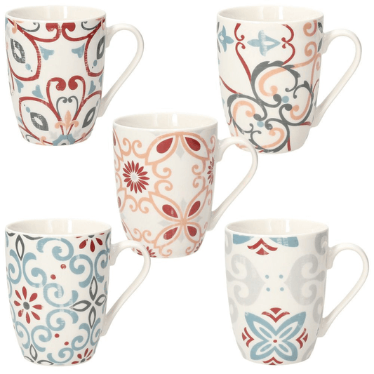 Tasse 350 cc Ribeira New Bone Ligne Iris Multicolore