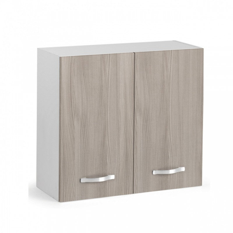 Élément mural pour cuisine orme 2 portes 80x32xH 72 cm