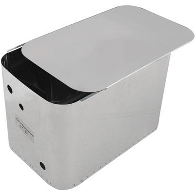 Vase d'expansion ouvert en acier inoxydable de 30 litres.