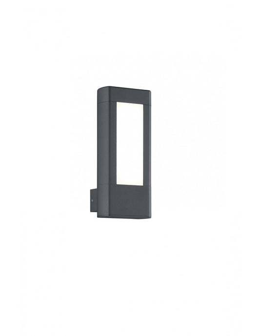Applique Extérieure Led Rhin IP54 Anthracite H25 cm Trio Lighting