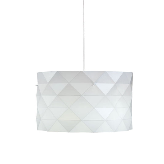 Suspension 3 Lumières en Métal Chromé Cm. 40x25h