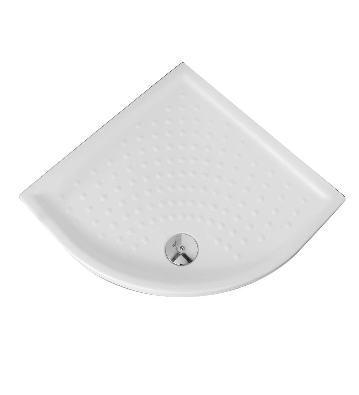 Receveur de douche d'angle H6 en céramique Dianhydro